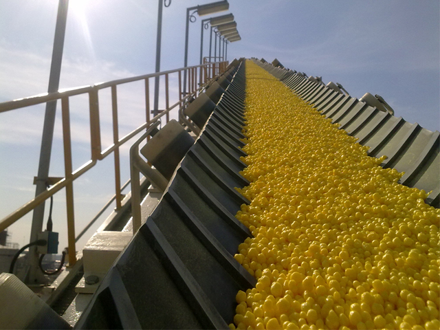 Sulphur Storage and Handling